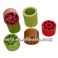 Silicone rubber spacer